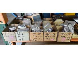 ASSORTED CABLE LUGS - picture0' - Click to enlarge