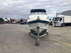 King Fisher 550 Eclipse Half Cabin Fibreglass Boat - picture0' - Click to enlarge