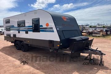 2021 Nova Family Escape Signature Z Series Tandem Axle Caravan