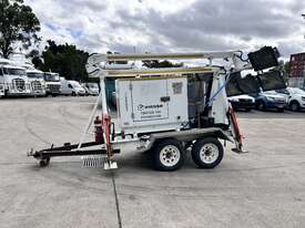 Trailer Mounted Dual Axle Lighting Tower - picture0' - Click to enlarge