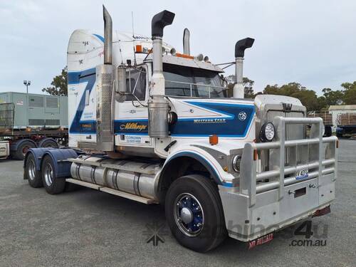 2012 Western Star 4900FX Constellation Prime Mover Sleeper Cab