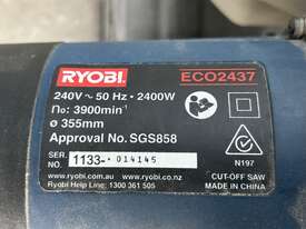 Ryobi Eco 2437 Cut-off Saw - picture0' - Click to enlarge