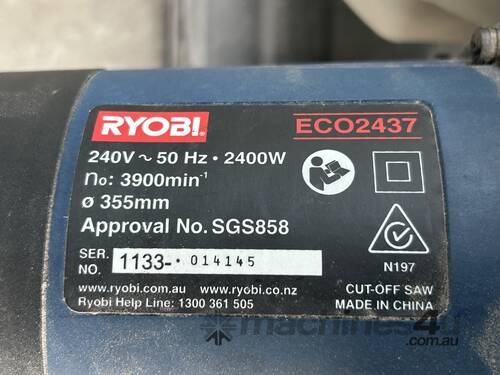 Ryobi Eco 2437 Cut-off Saw