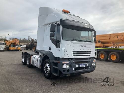 2006 Iveco Stralis 505 Prime Mover Sleeper Cab