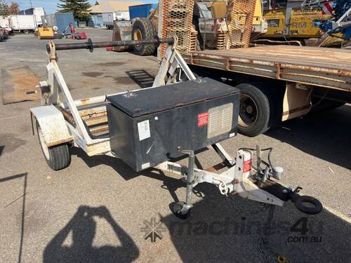2009 Combo Industries T26 Cable Drum Trailer