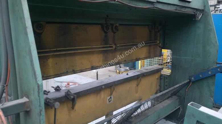 caption Master 2.5m x 60 Tonne Hydraulic Pressbrake
