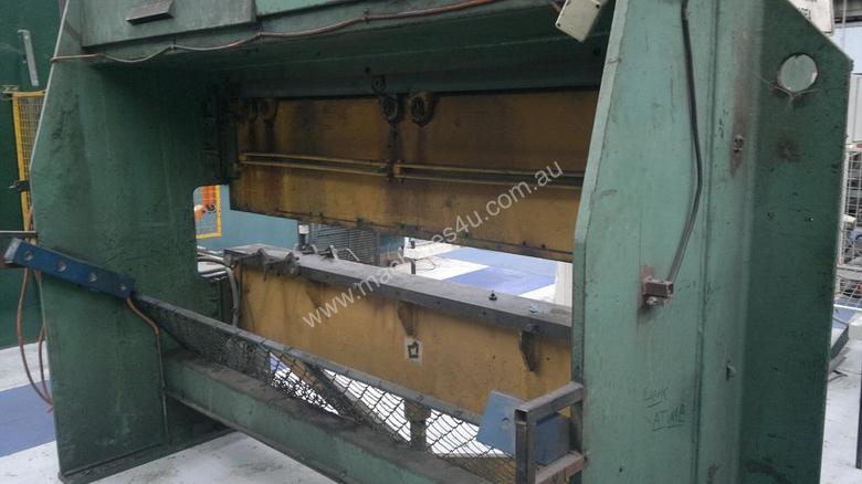 caption Master 2.5m x 60 Tonne Hydraulic Pressbrake