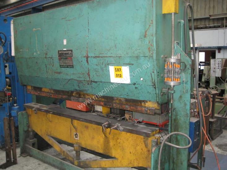 caption Master 2.5m x 60 Tonne Hydraulic Pressbrake
