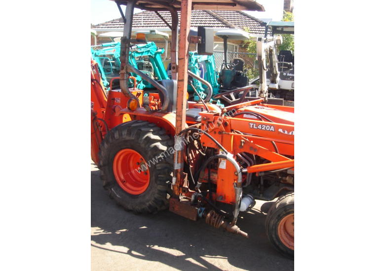 Used Kubota B20 Backhoe Loader in , Listed on Machines4u