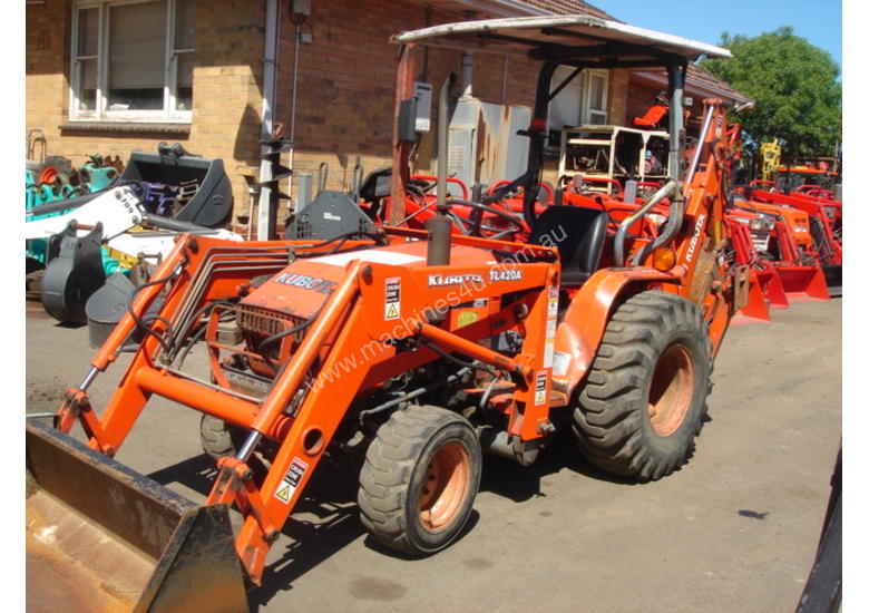 Used Kubota B20 Backhoe Loader in , Listed on Machines4u