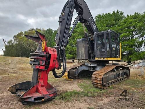 2005 TIMBERKING TK721 FELLER BUNCHER WITH QUADCO HOTSAW