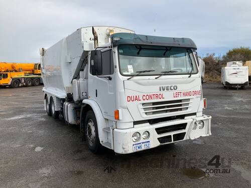 2012 Iveco ACCO Garbage Compactor (Dual control)