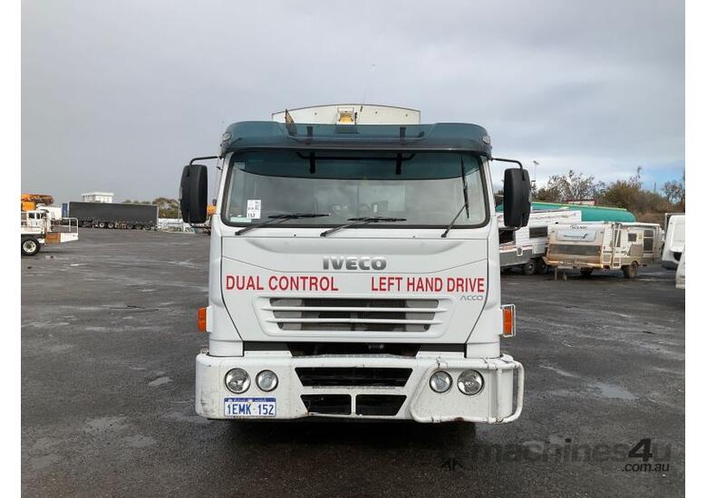 caption 2012 Iveco ACCO Garbage Compactor (Dual control)