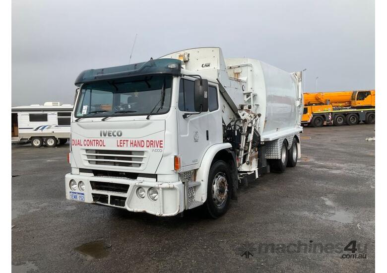 caption 2012 Iveco ACCO Garbage Compactor (Dual control)