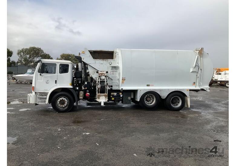 caption 2012 Iveco ACCO Garbage Compactor (Dual control)