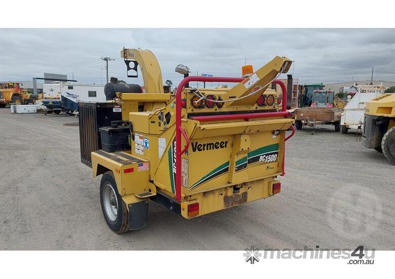 Used vermeer BC-1500 Diesel Wood Chippers in , - Listed on Machines4u