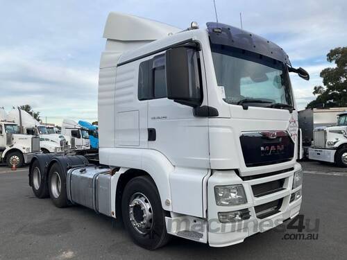 2017 MAN TGS 26.540 Prime Mover