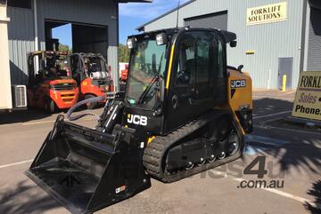 JCB Tracked Skid Steer 215 - Side Door Entry