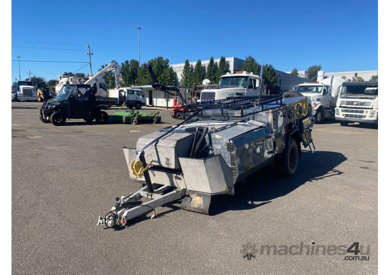 Buy Used 2018 EzyTrail 2018 EzyTrail Stirling GT MK2 Single Axle