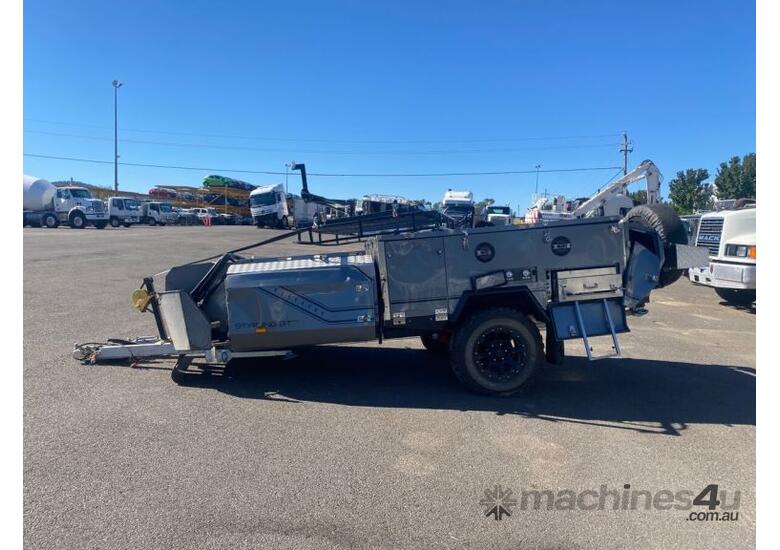 Buy Used 2018 EzyTrail 2018 EzyTrail Stirling GT MK2 Single Axle