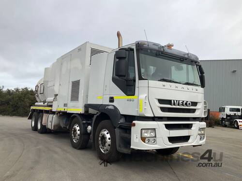 2008 Iveco Stralis 450 Vacuum Truck