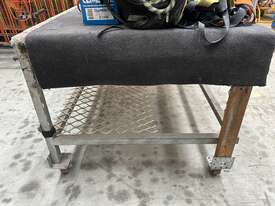 Mobile Work Bench Including Contents - picture0' - Click to enlarge