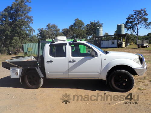 caption Nissan Navara 4x4 dual cab ute