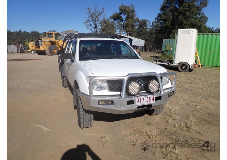 caption Nissan Navara 4x4 dual cab ute
