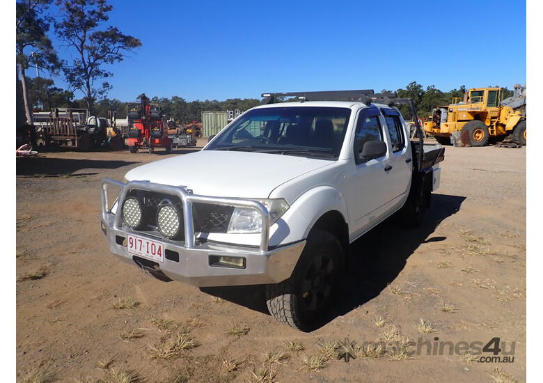 caption Nissan Navara 4x4 dual cab ute