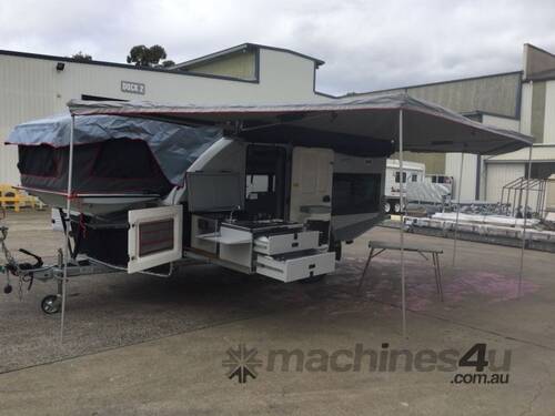 Echo 4x4 Kunene Single Axle Camper Trailer