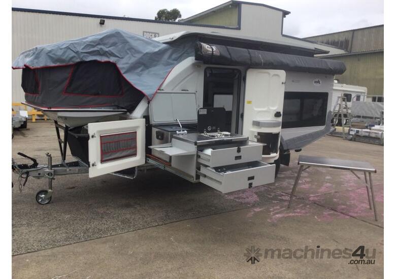 caption Echo 4x4 Kunene Single Axle Camper Trailer