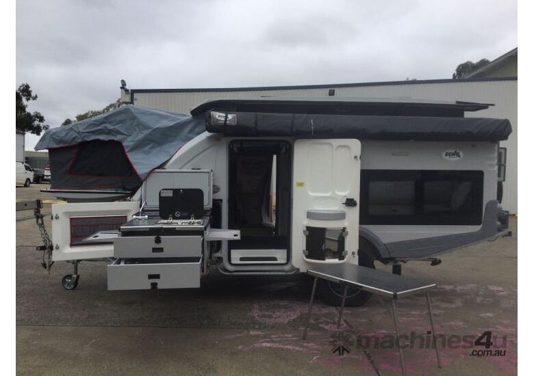 caption Echo 4x4 Kunene Single Axle Camper Trailer