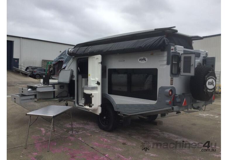 caption Echo 4x4 Kunene Single Axle Camper Trailer