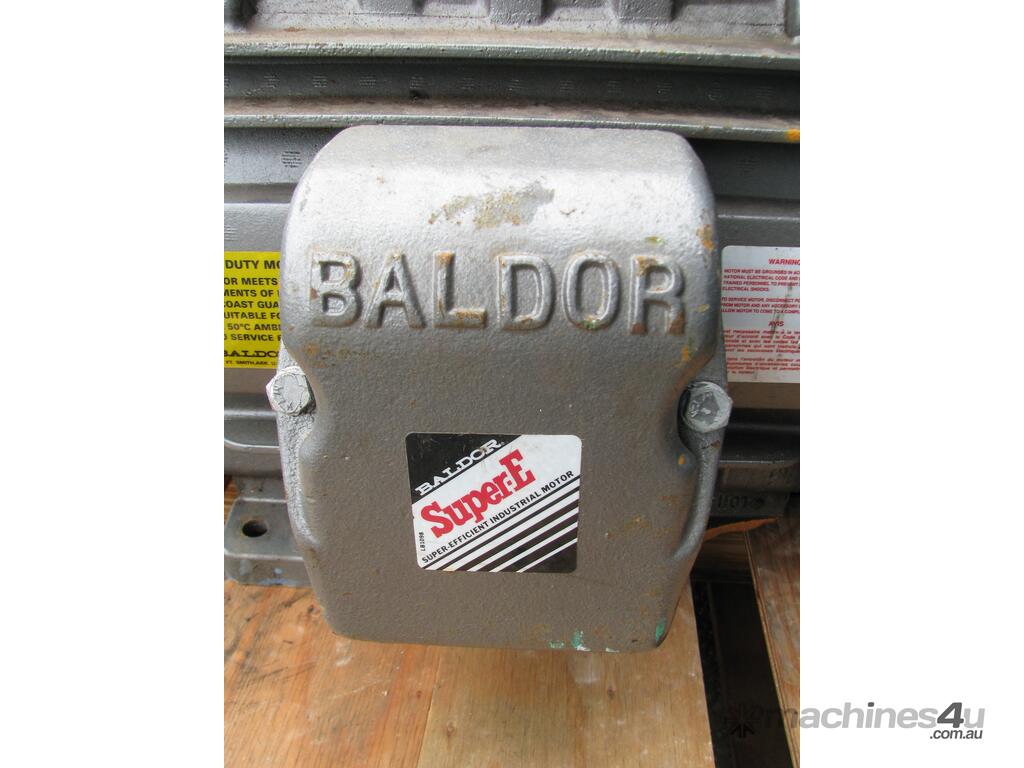 Used baldor Baldor Super-E Electric Motor 11kW 415V 1450 RPM AC Motors ...