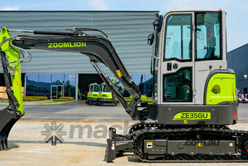 ZOOMLION ZE36GU Mini Excavator