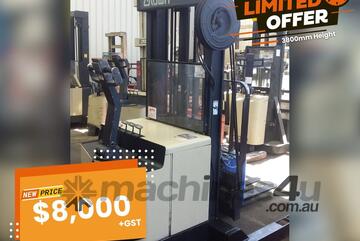 EOFY SALE - Crown 30WRT Walkie Stacker | 3800mm Lift Height