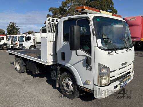 2008 Isuzu NPR400 Table Top