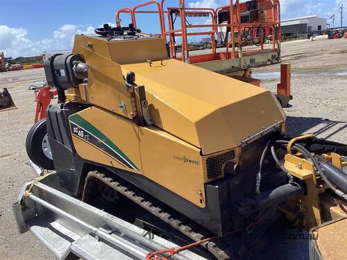 2014 Vermeer SC40TX Stump Grinder with Trailer