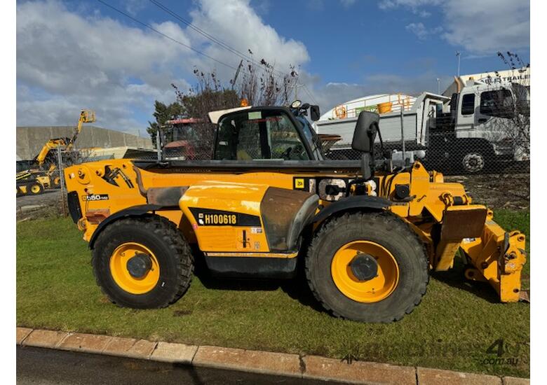 caption Telehandler JCB 550-140 2014 5 Tonne 14m 2014 3988hrs