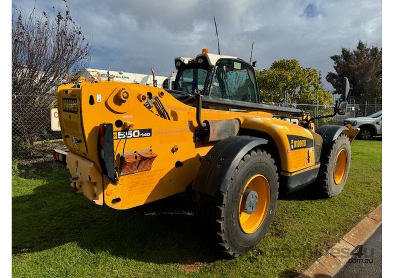 caption Telehandler JCB 550-140 2014 5 Tonne 14m 2014 3988hrs