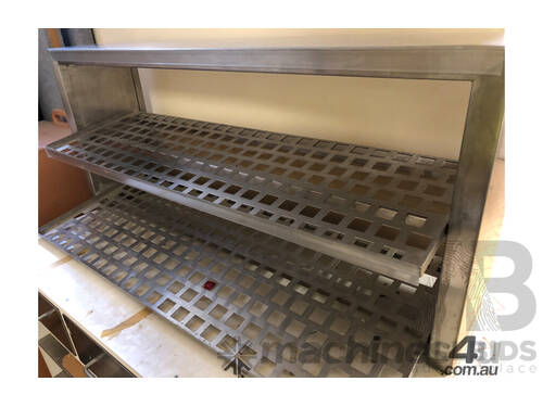 Stainless Steel Sandwich Stand