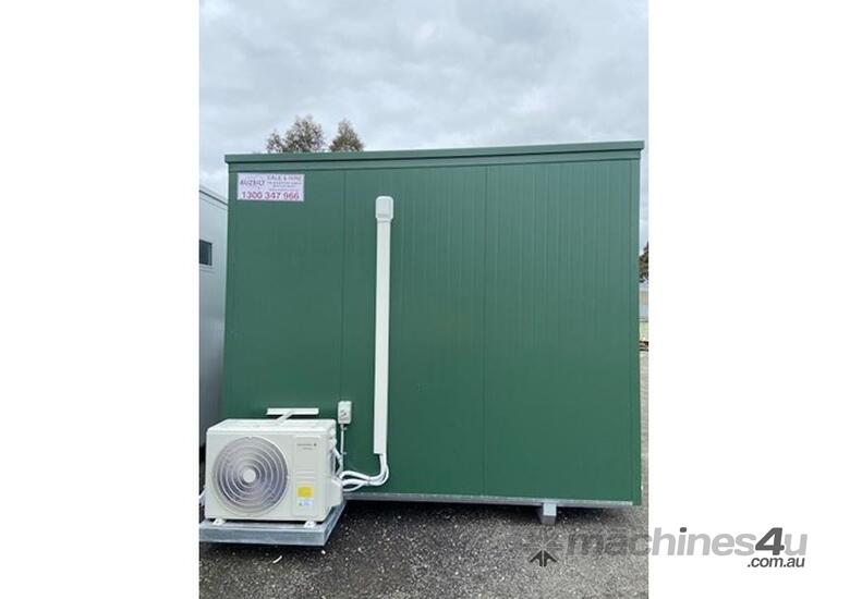 caption Auzbilt Portable Offices: 12m x 3.45m, For Sale