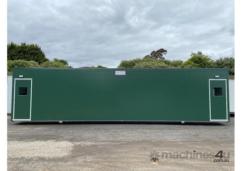caption Auzbilt Portable Offices: 12m x 3.45m, For Sale