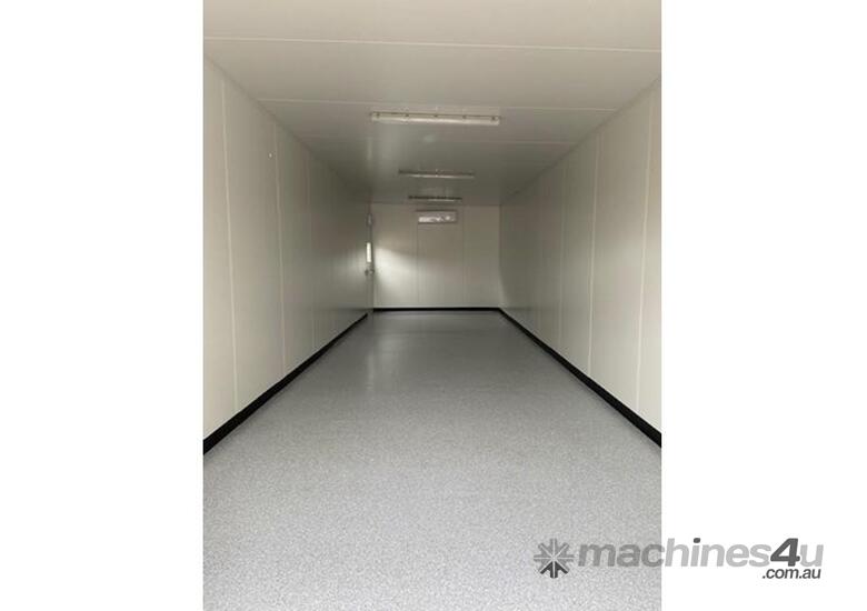 caption Auzbilt Portable Offices: 12m x 3.45m, For Sale