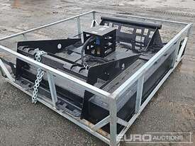 Unused Hydraulic Brush Cutter to suit Skidsteer Loader  - picture2' - Click to enlarge