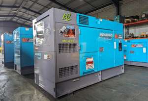 80KVA Cummins Silenced Industrial Diesel Generator Genuine CCDC Engine (Brand New)