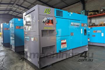 80KVA Cummins Silenced Industrial Diesel Generator Genuine CCDC Engine (Brand  )
