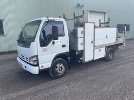 2007 Isuzu N5 NP400 (4x2) Service Truck - picture0' - Click to enlarge