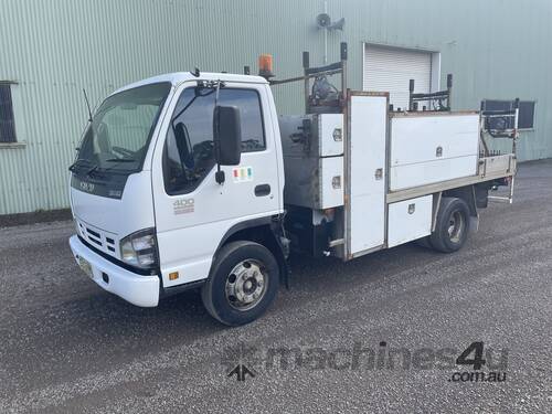 2007 Isuzu N5 NP400 (4x2) Service Truck