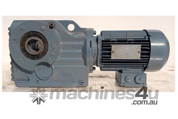 SEW Eurodrive 0.55 kW Reduction Drive Ratio 76.37